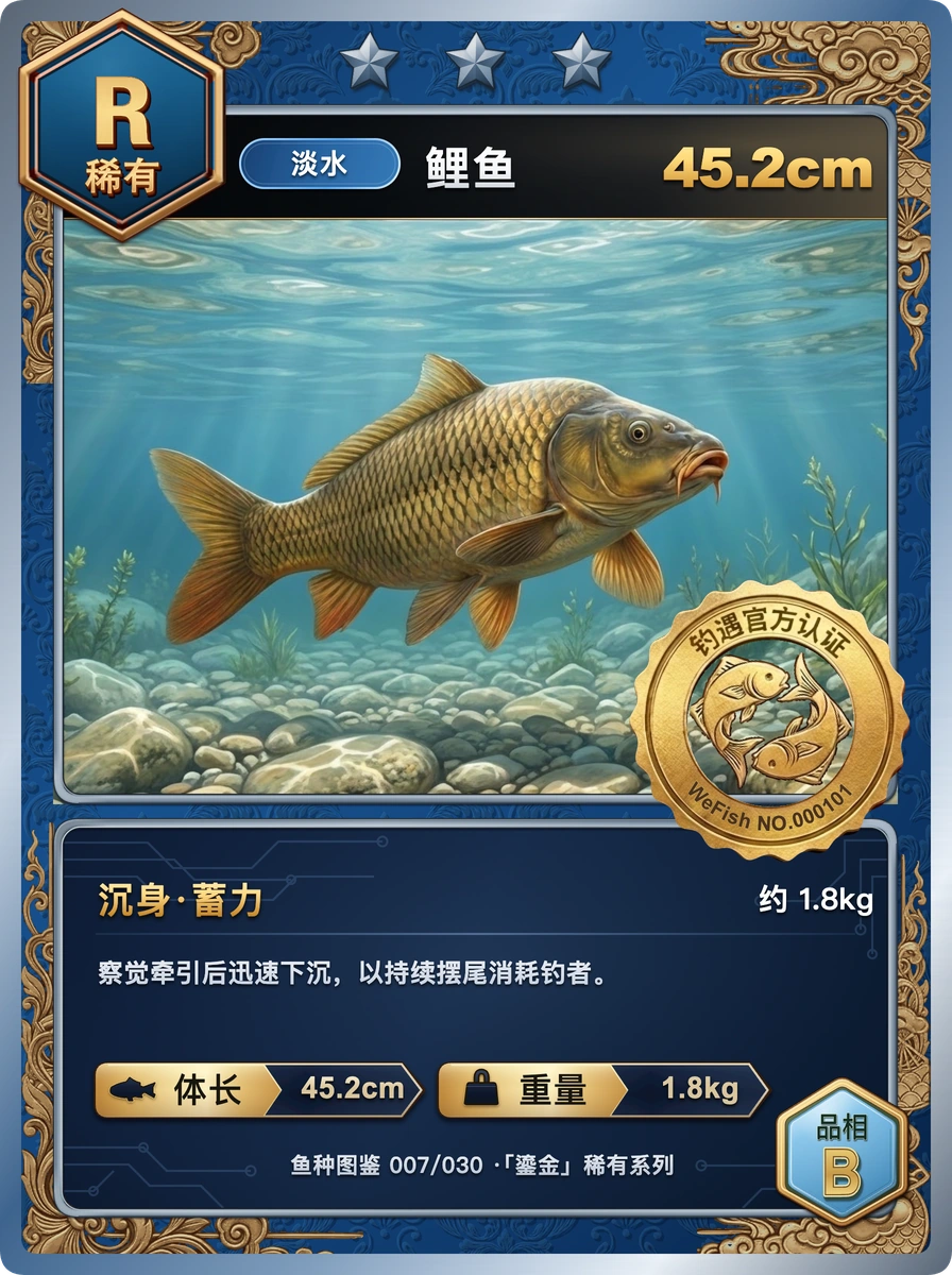R 新版鱼卡样例